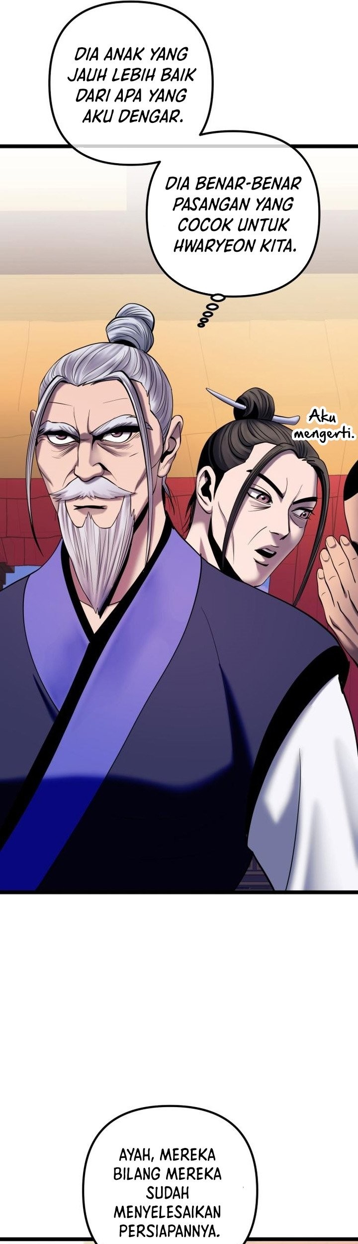 Ha Buk Paeng’s Youngest Son Chapter 68 Gambar 29