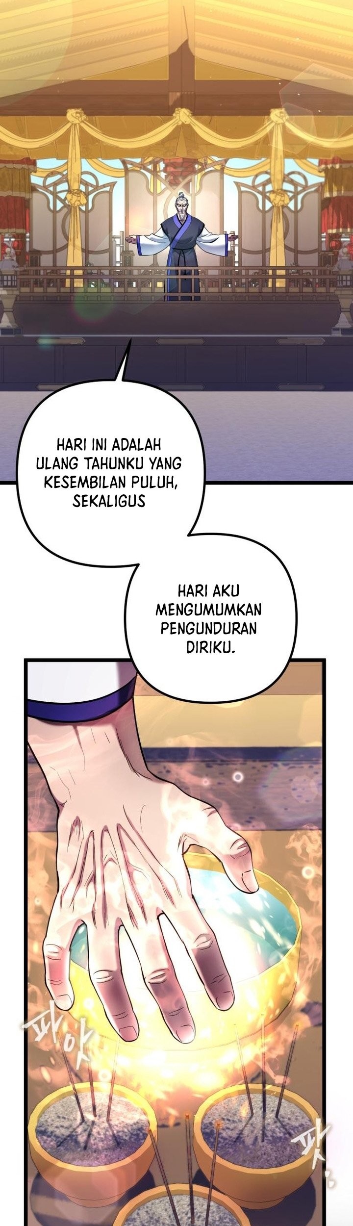 Ha Buk Paeng’s Youngest Son Chapter 68 Gambar 33