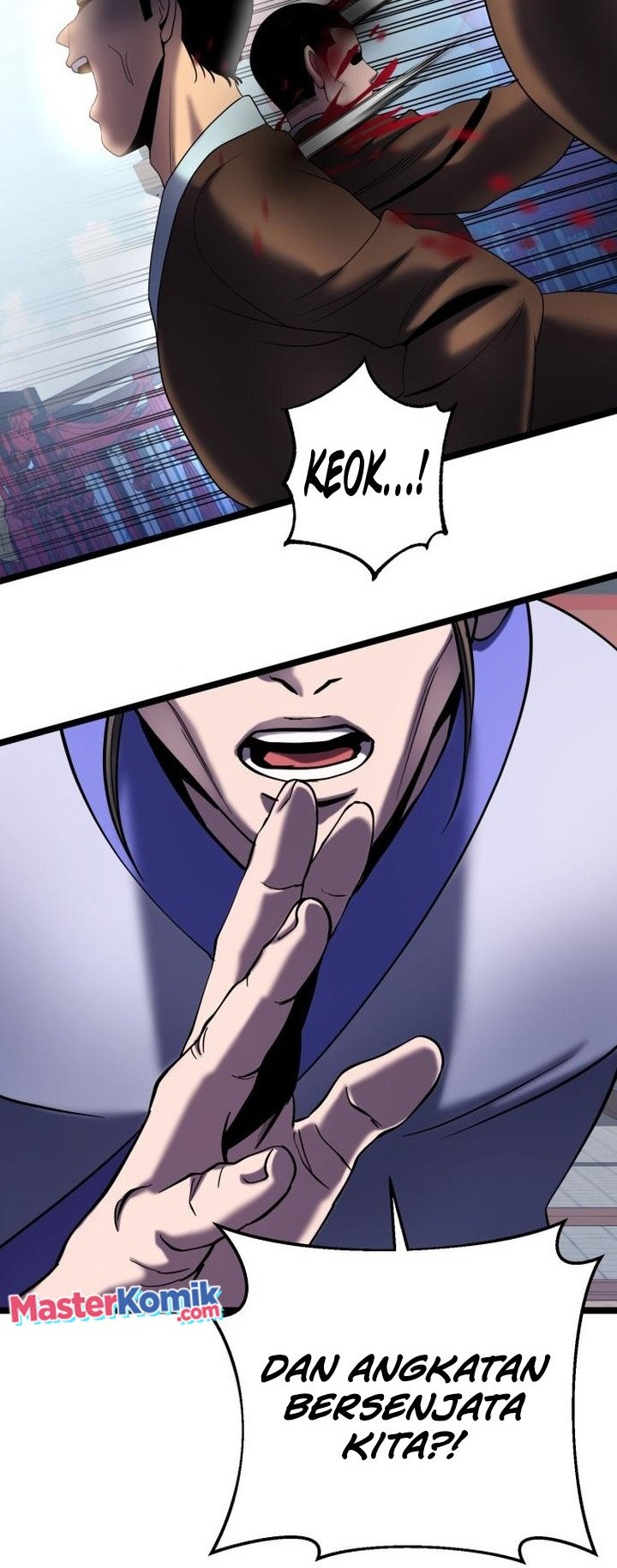 Ha Buk Paeng’s Youngest Son Chapter 68 Gambar 63