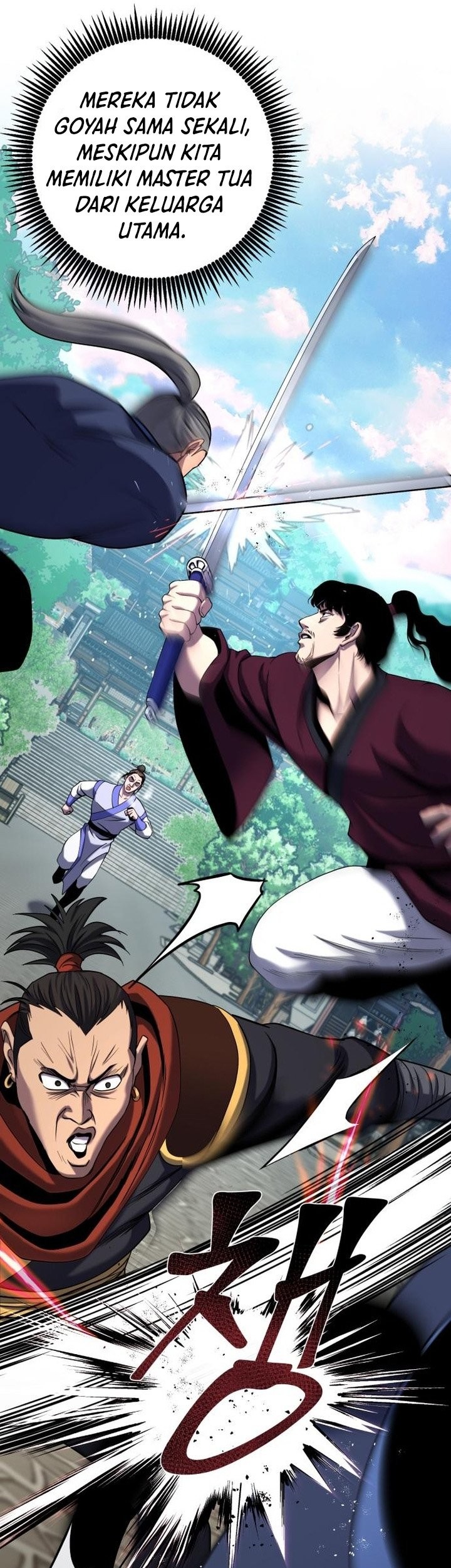 Ha Buk Paeng’s Youngest Son Chapter 68 Gambar 67