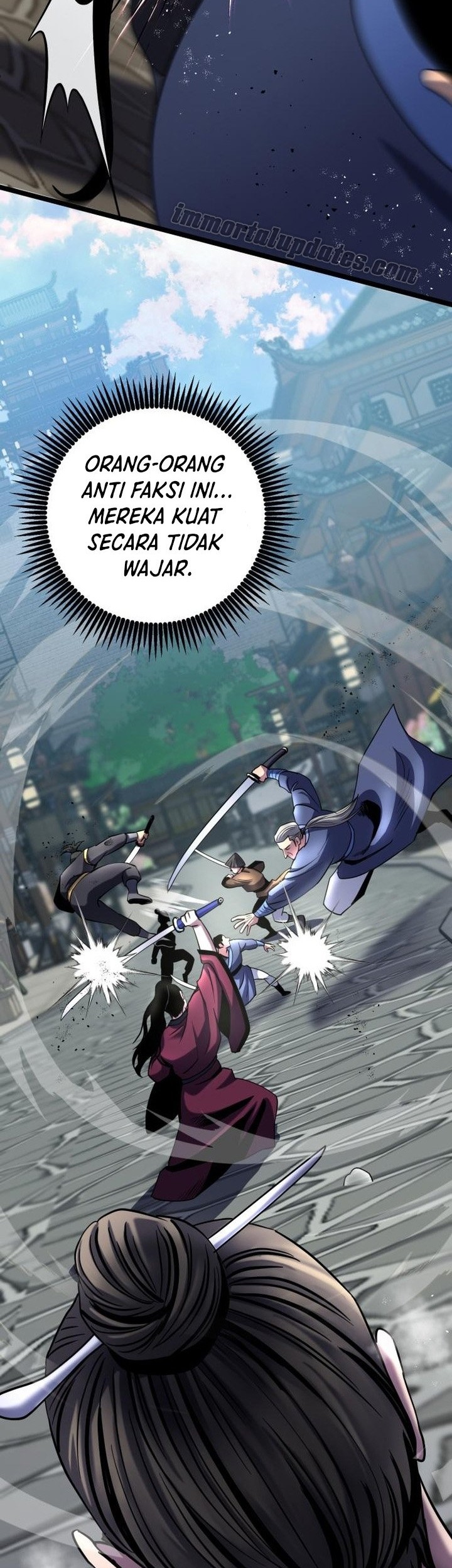 Ha Buk Paeng’s Youngest Son Chapter 68 Gambar 68