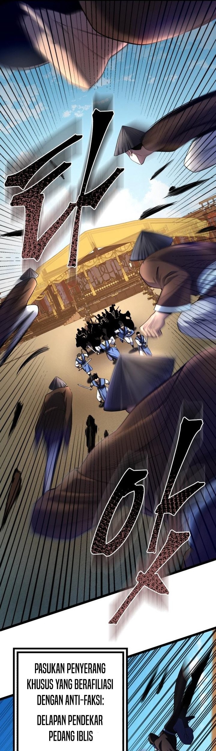 Ha Buk Paeng’s Youngest Son Chapter 68 Gambar 58