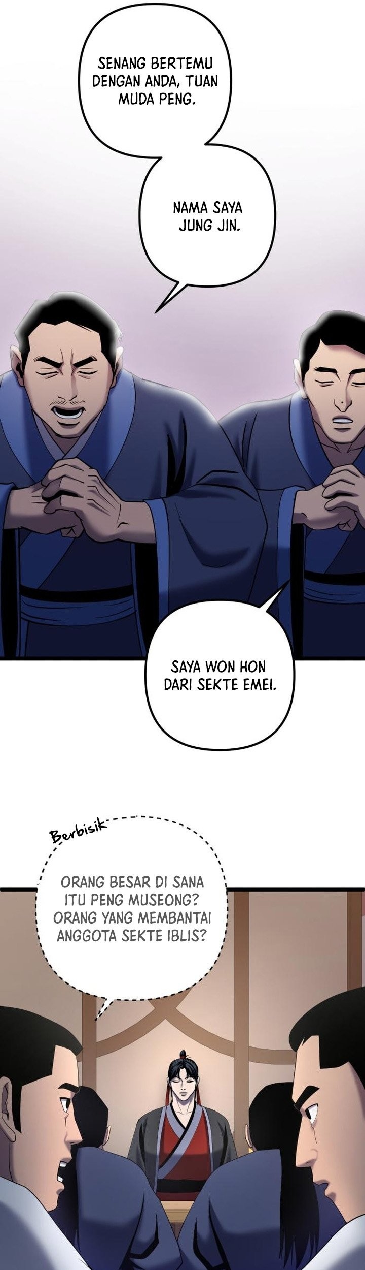 Ha Buk Paeng’s Youngest Son Chapter 68 Gambar 8