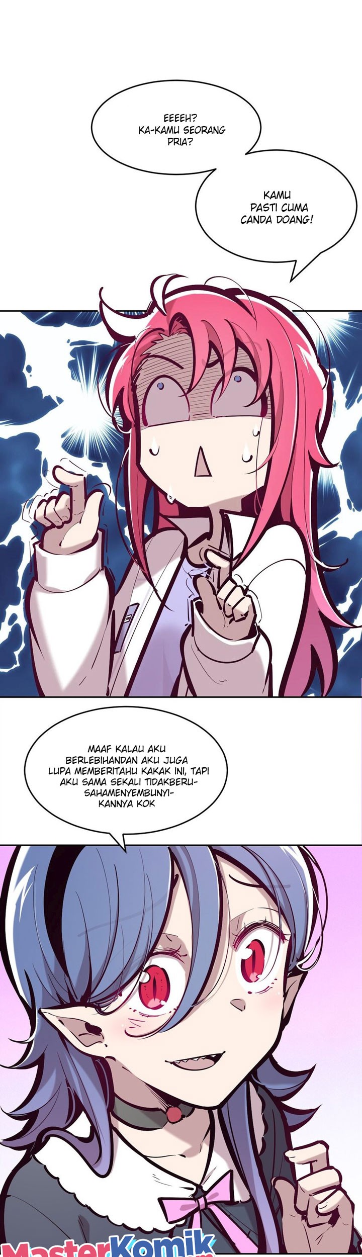 Manhua Demon X Angel, Can’t Get Along! Chapter 75 gambar nomor 2