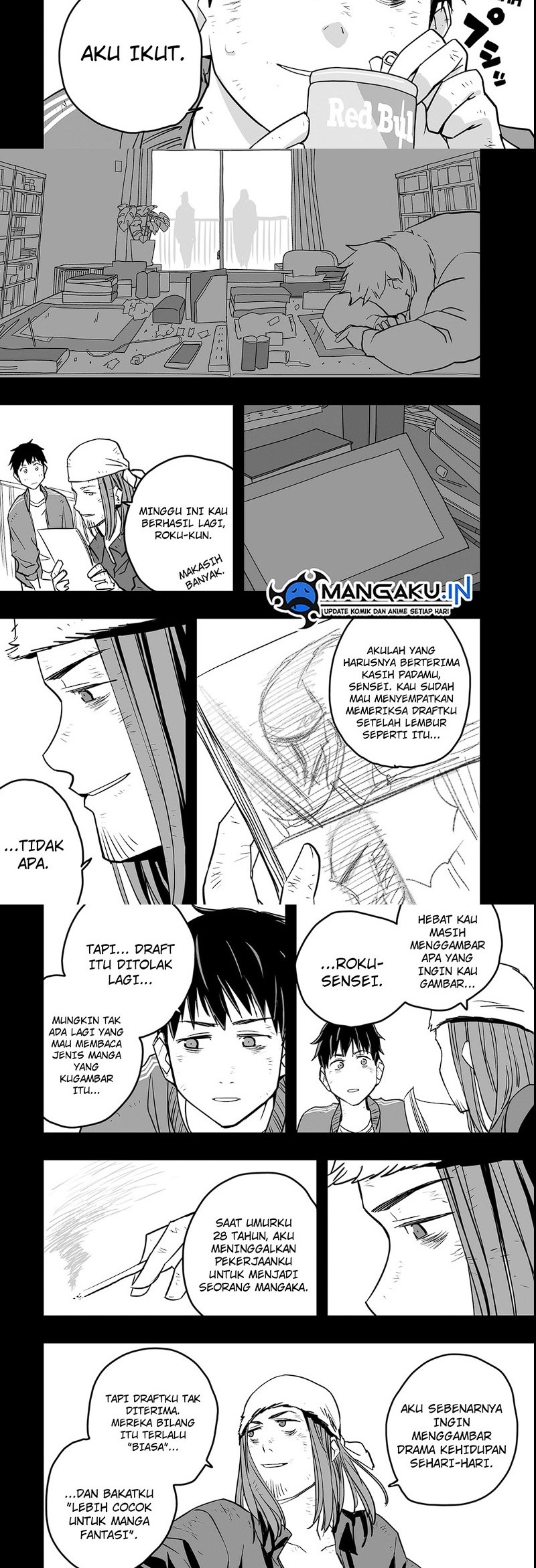 The Game Devil Chapter 15 Gambar 4
