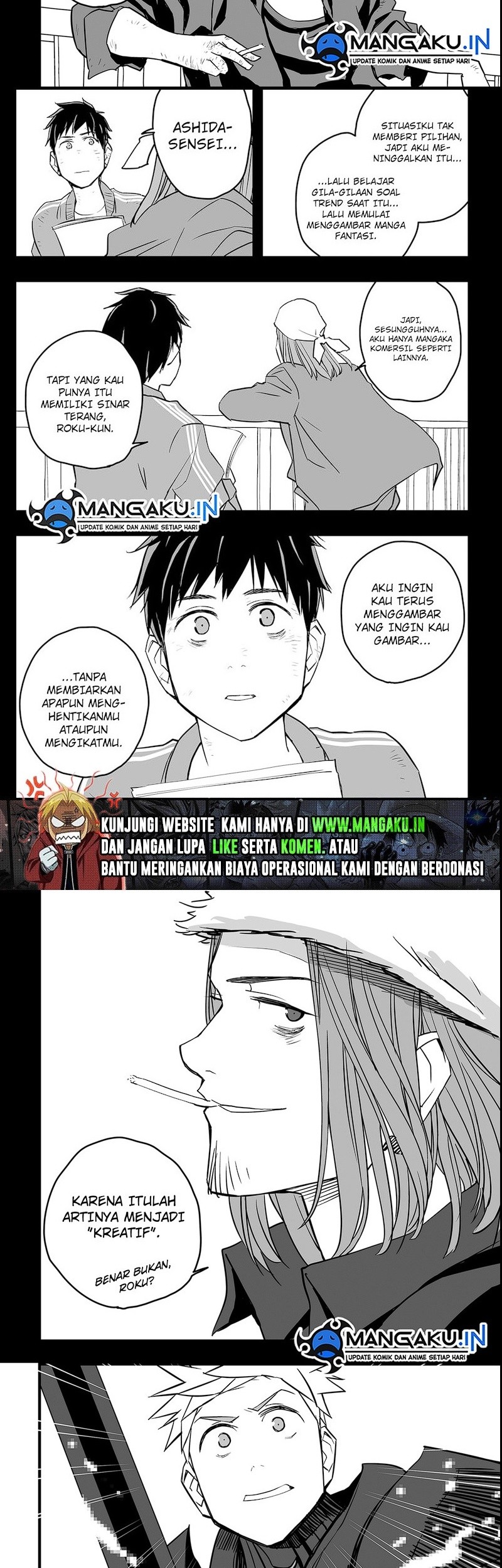 The Game Devil Chapter 15 Gambar 5