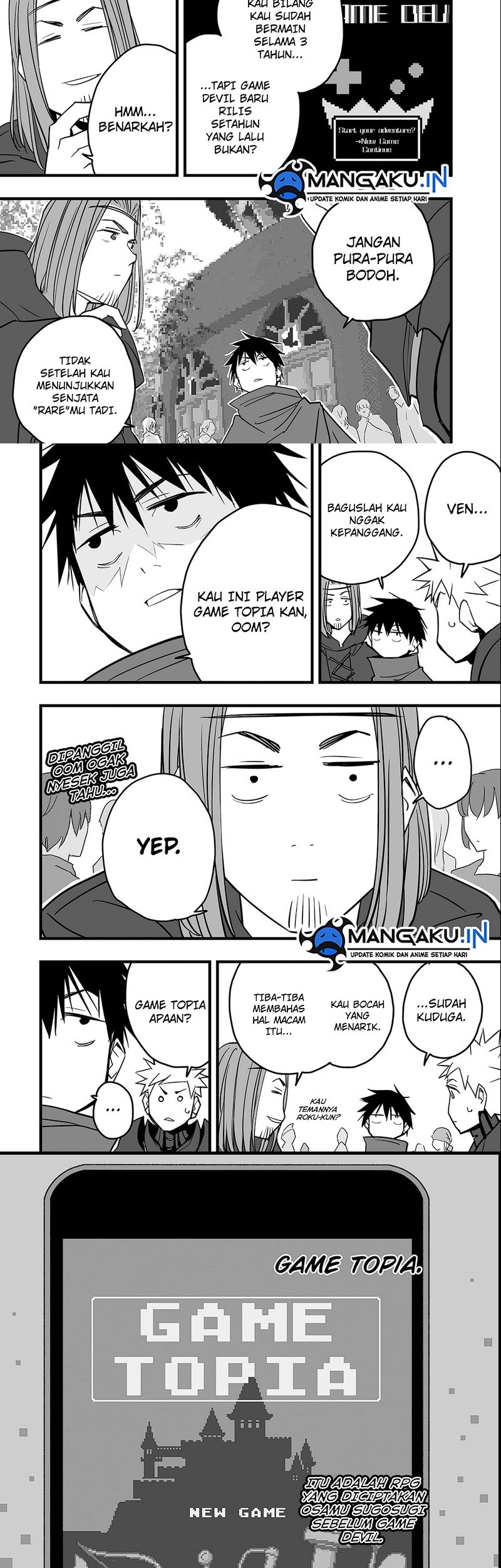 The Game Devil Chapter 15 Gambar 10