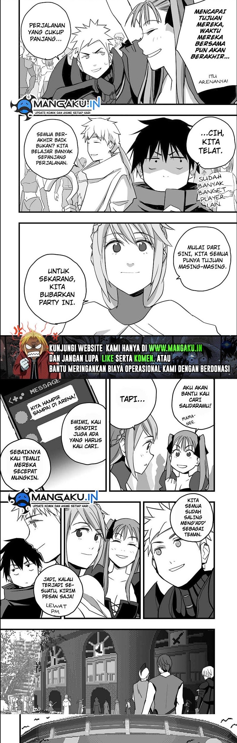 The Game Devil Chapter 14 Gambar 3