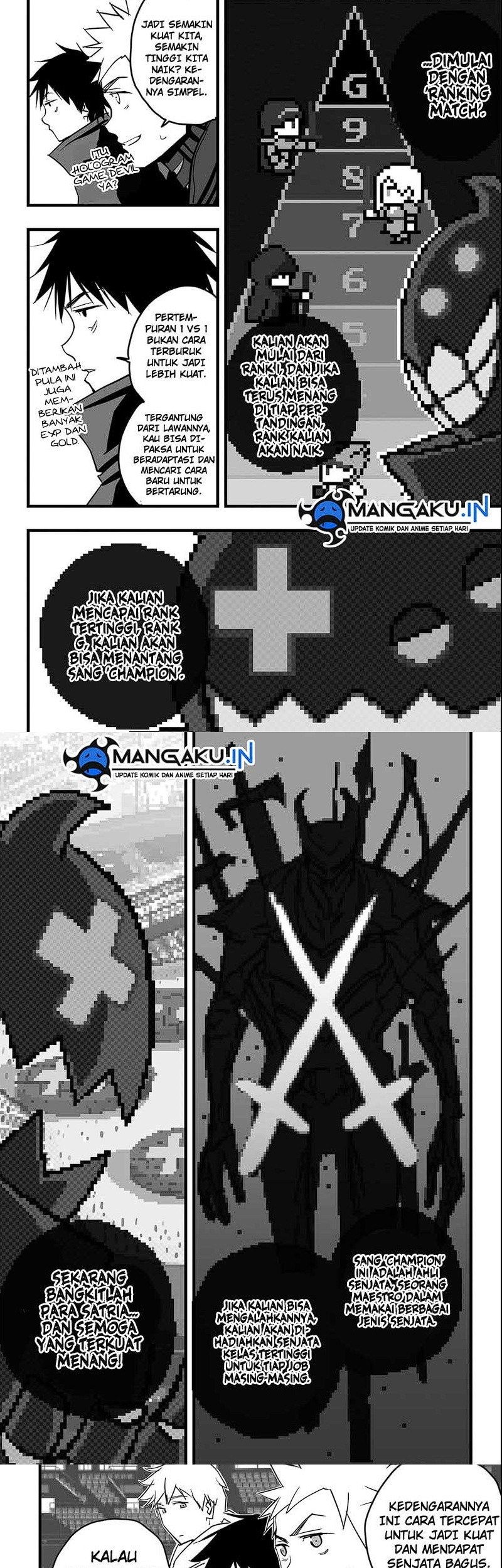 The Game Devil Chapter 14 Gambar 6