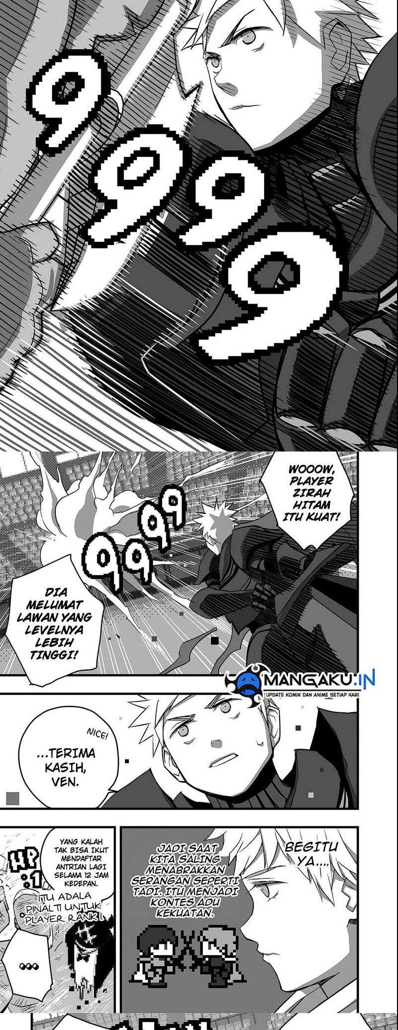 The Game Devil Chapter 14 Gambar 9