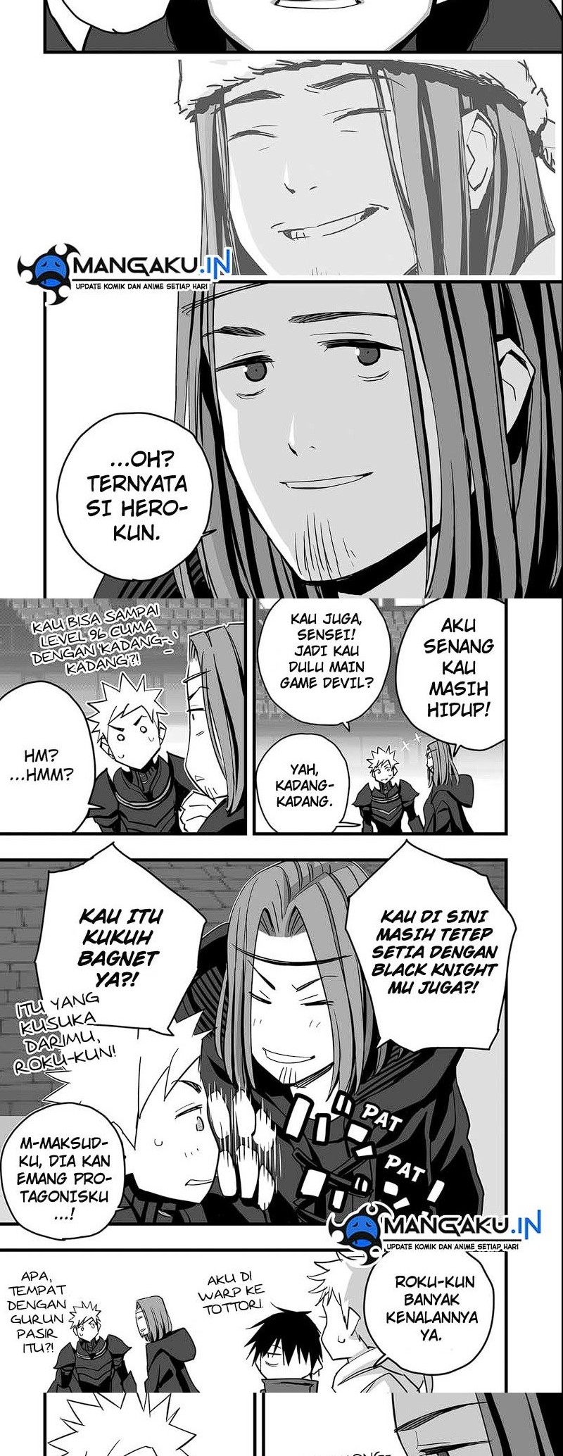 The Game Devil Chapter 14 Gambar 11