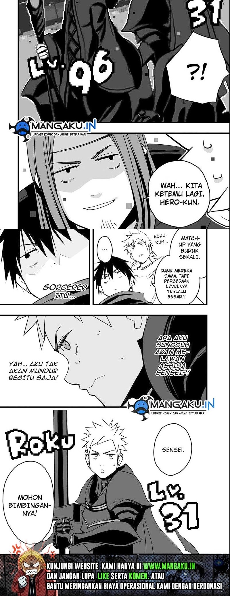 The Game Devil Chapter 14 Gambar 13