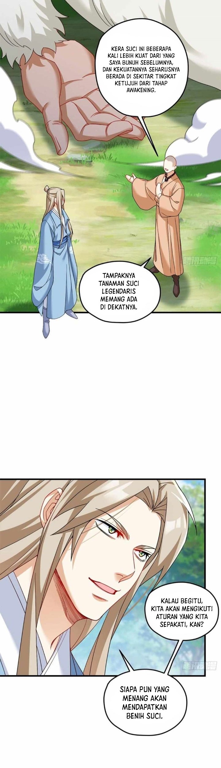 Xianzun Luowuji Chapter 197 Gambar 27