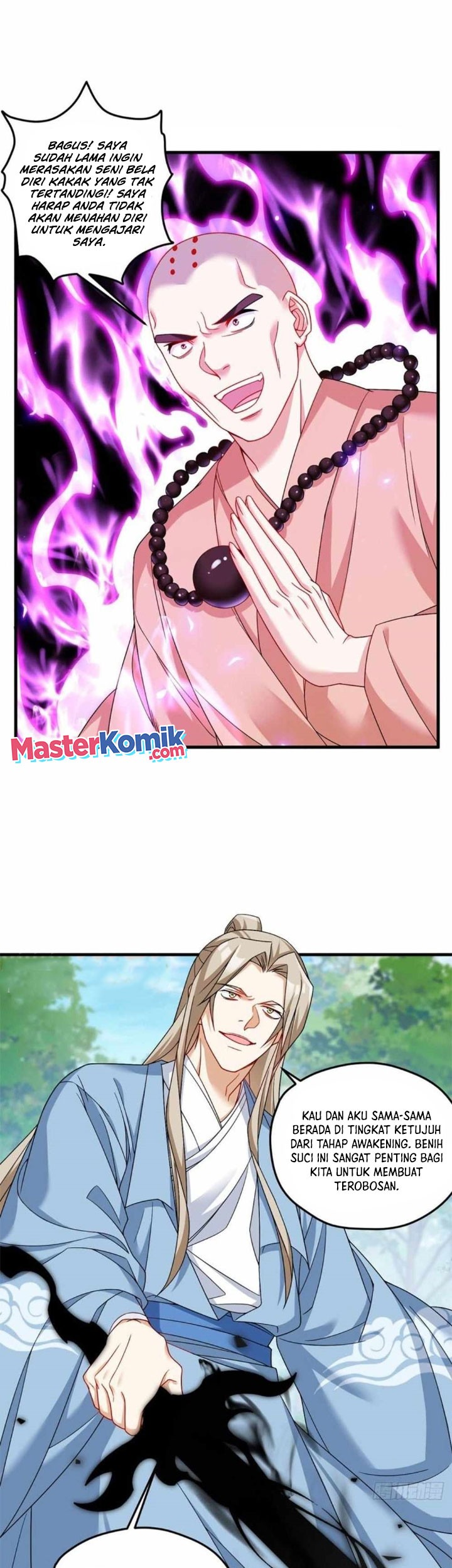 Xianzun Luowuji Chapter 197 Gambar 28