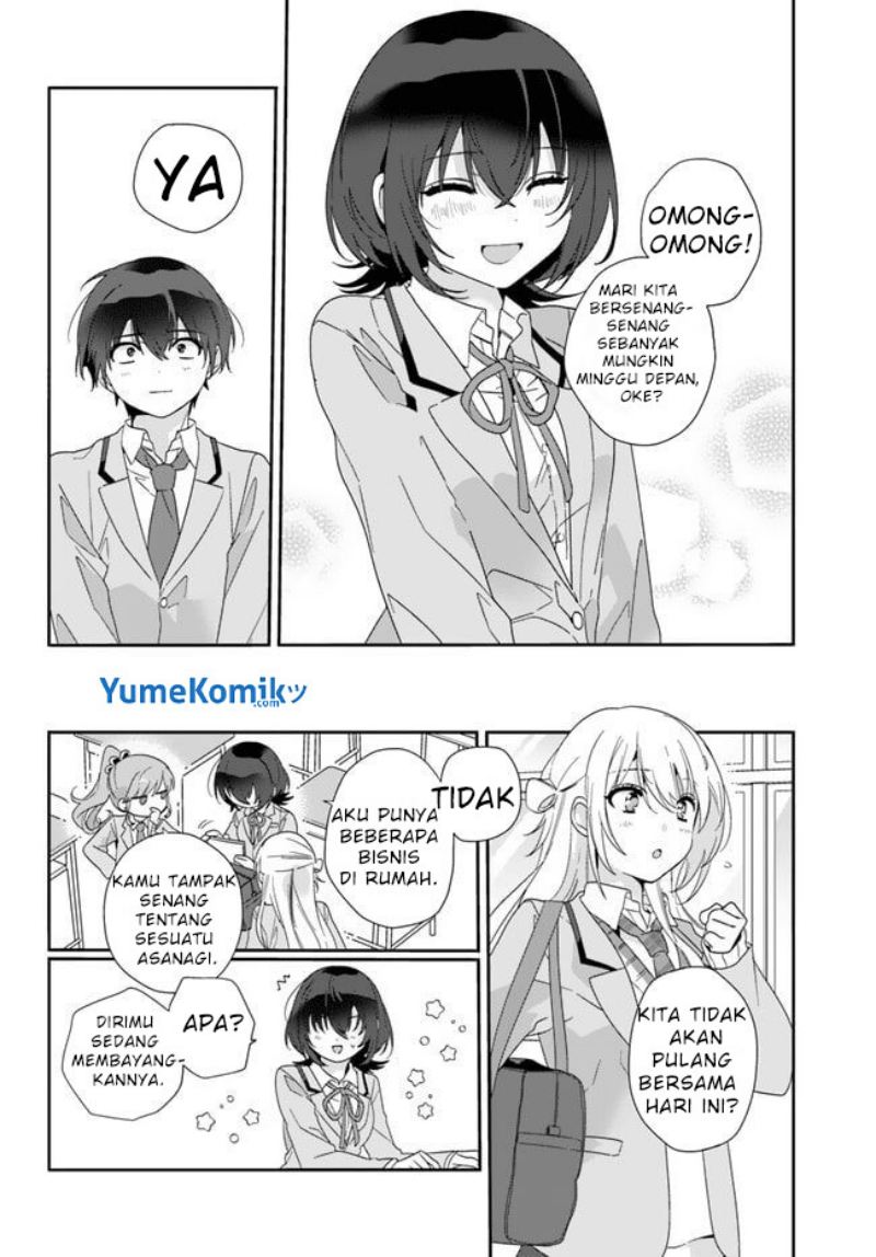 Class de 2 Banme ni Kawaii Onna no Ko to Tomodachi ni Natta Chapter 03 Gambar 21