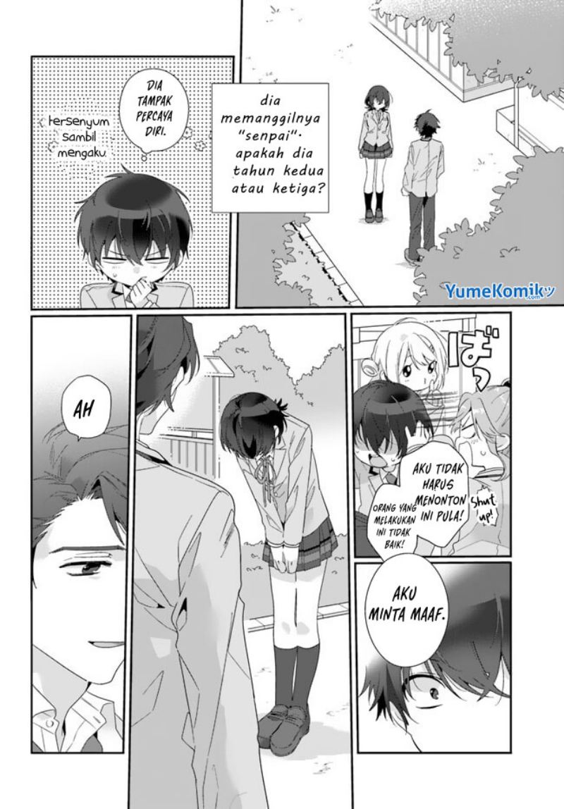 Class de 2 Banme ni Kawaii Onna no Ko to Tomodachi ni Natta Chapter 03 Gambar 3
