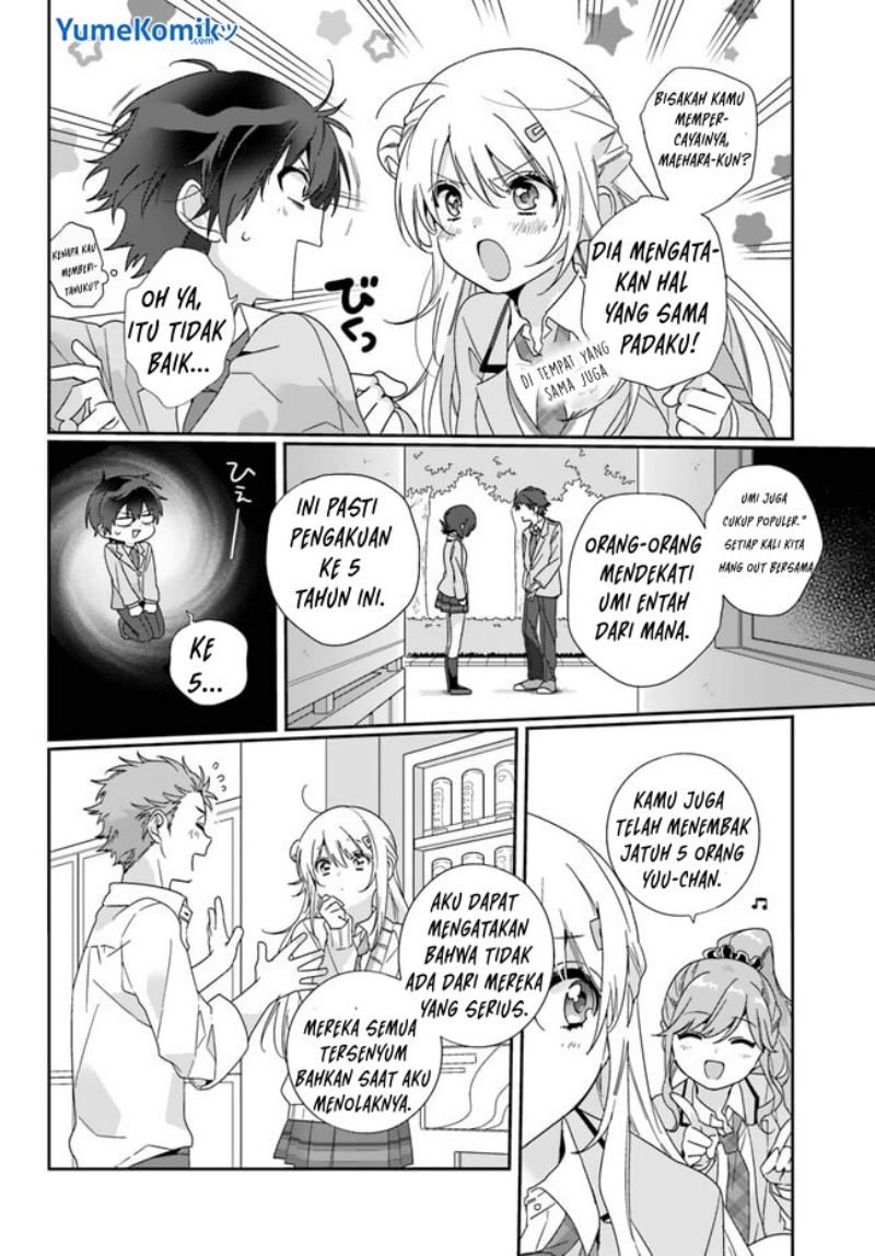 Class de 2 Banme ni Kawaii Onna no Ko to Tomodachi ni Natta Chapter 03 Gambar 5