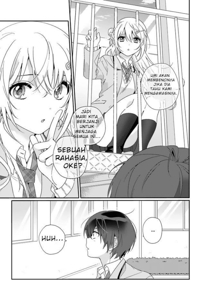 Class de 2 Banme ni Kawaii Onna no Ko to Tomodachi ni Natta Chapter 03 Gambar 9