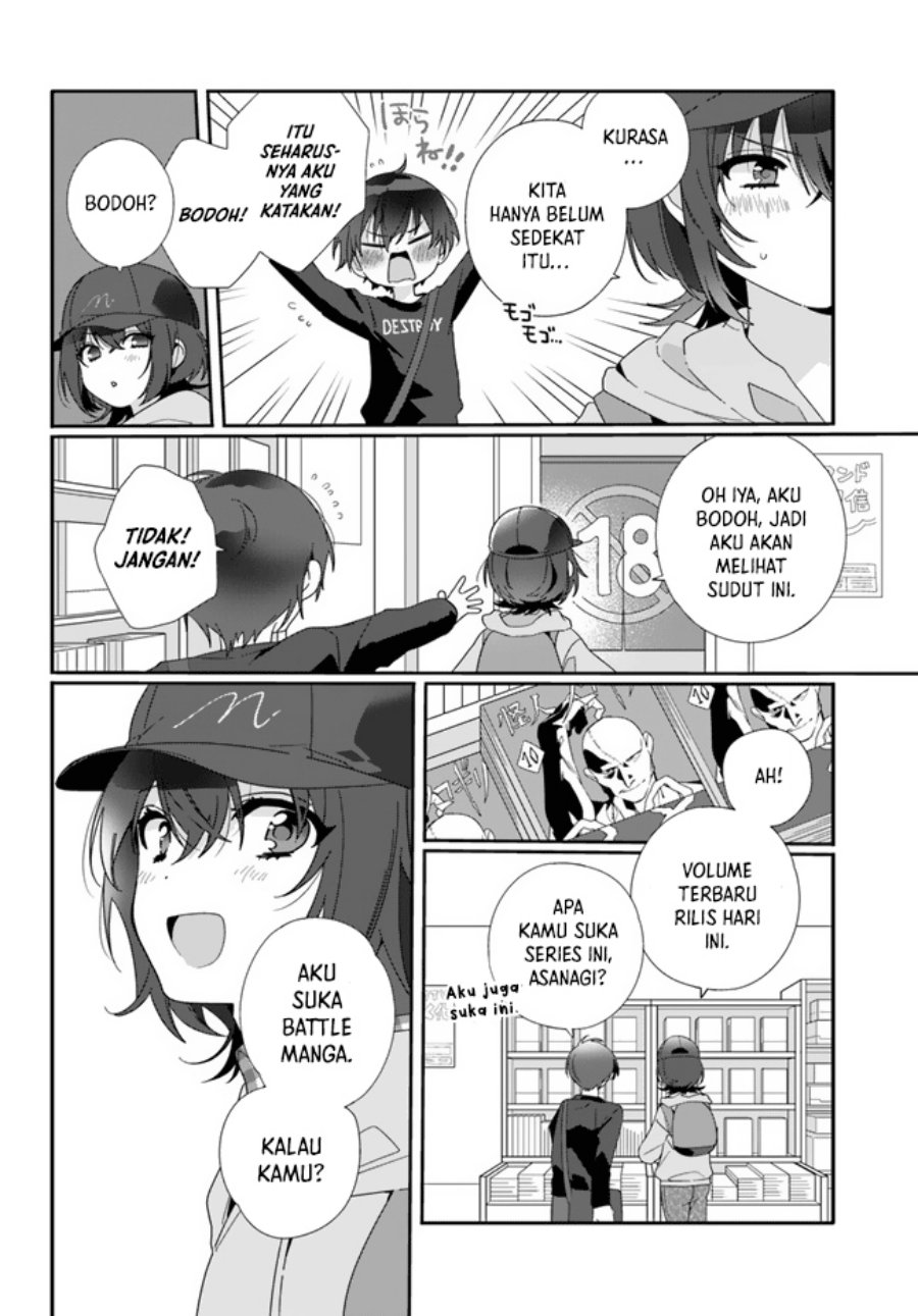 Class de 2 Banme ni Kawaii Onna no Ko to Tomodachi ni Natta Chapter 04 Gambar 7