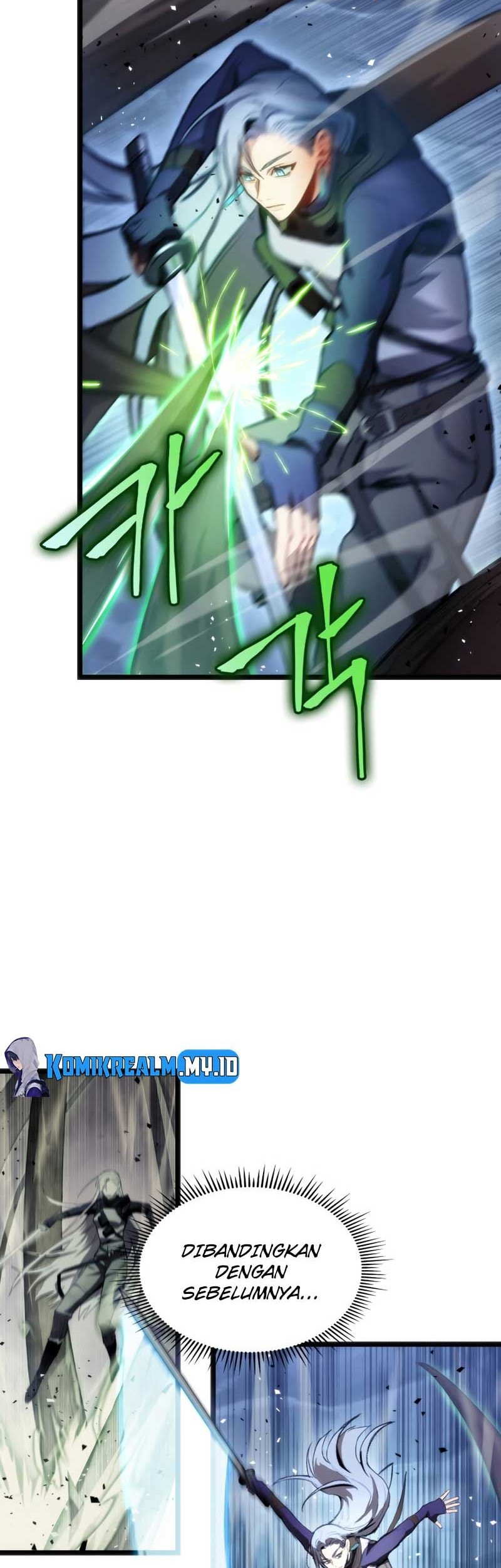 F-Class Destiny Hunter Chapter 03 Gambar 43