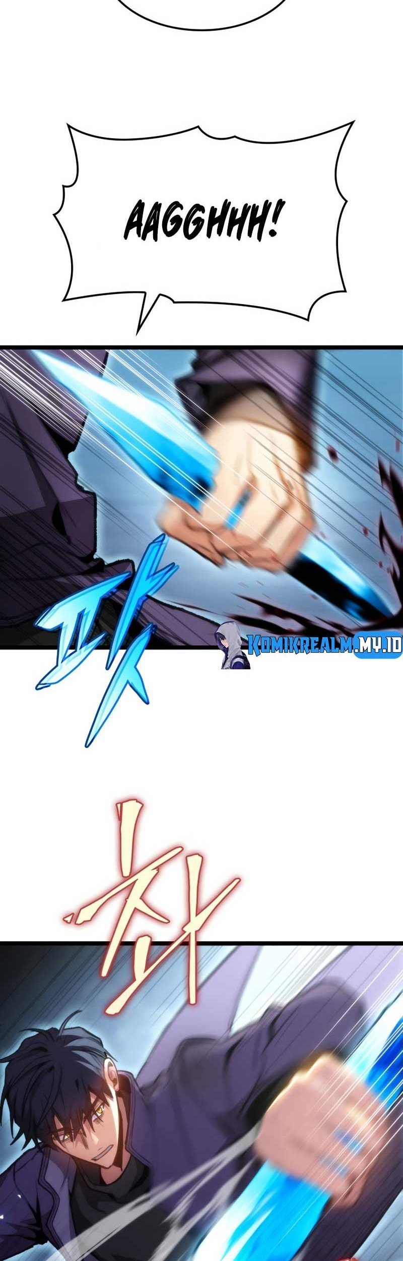 F-Class Destiny Hunter Chapter 03 Gambar 39