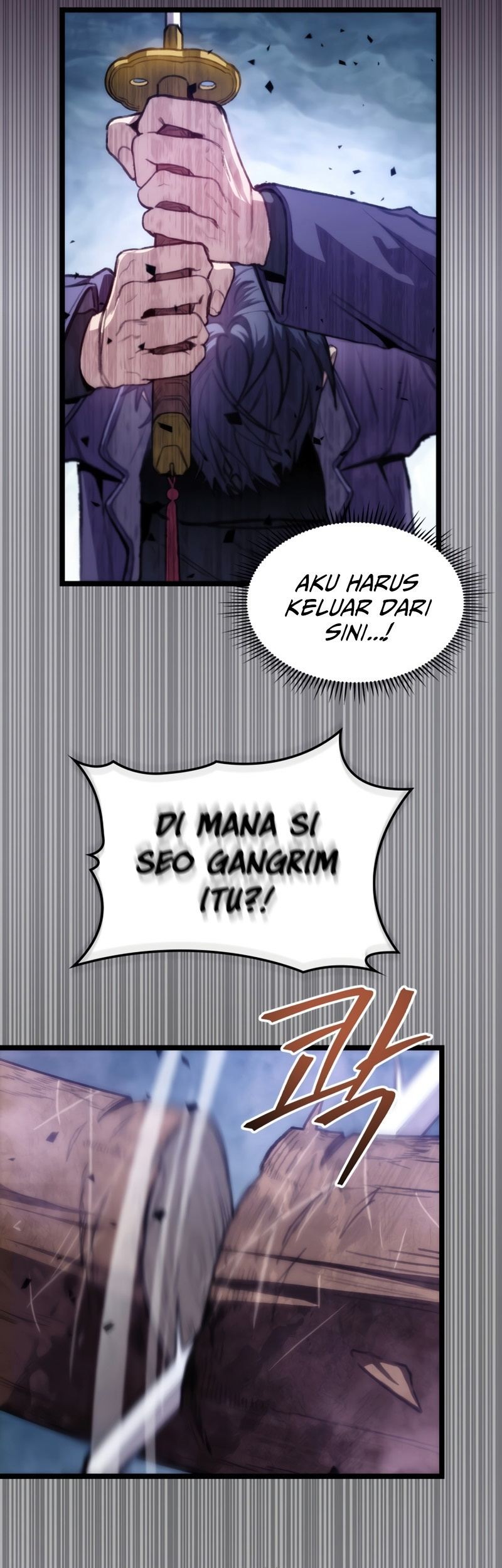 F-Class Destiny Hunter Chapter 02 Gambar 33