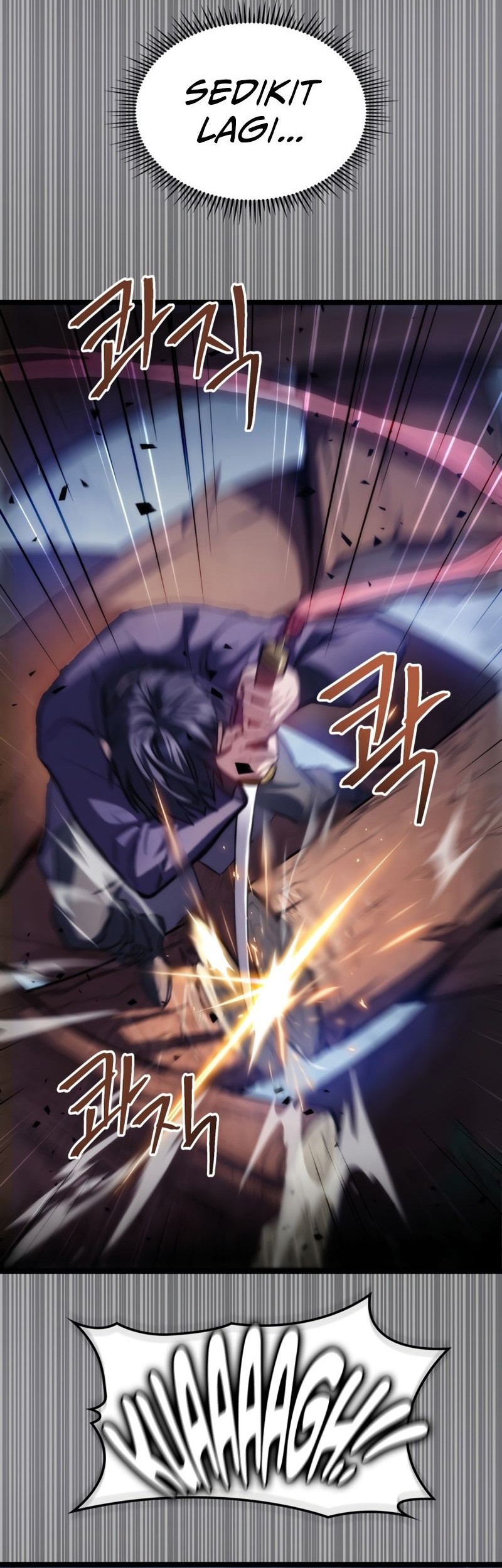 F-Class Destiny Hunter Chapter 02 Gambar 34