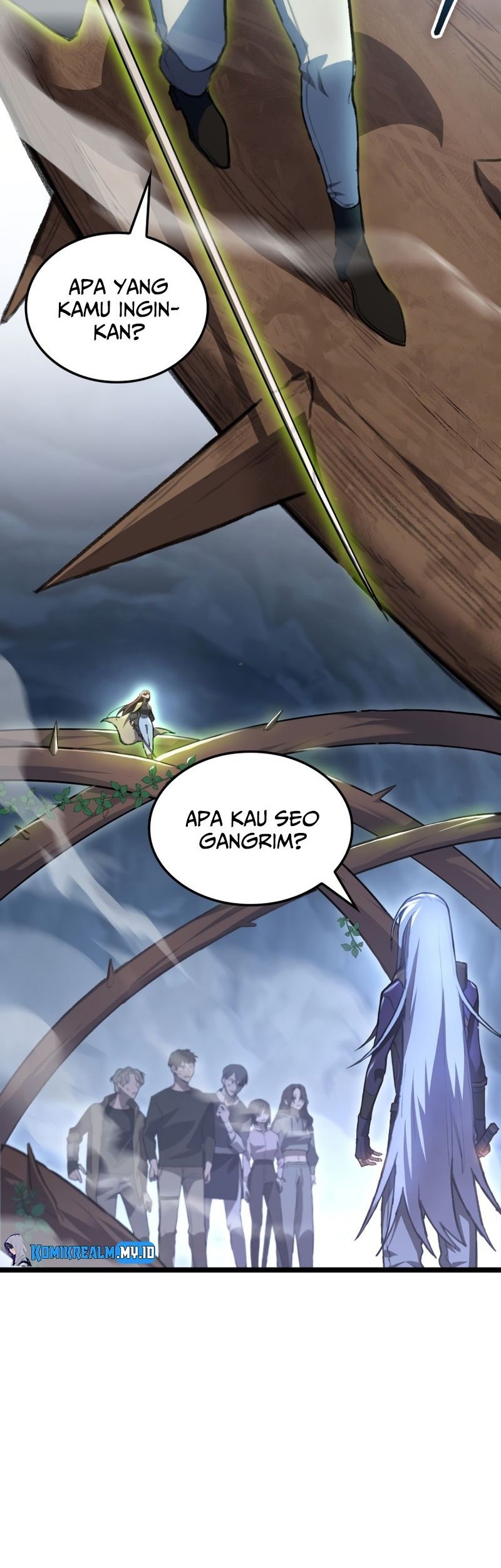 F-Class Destiny Hunter Chapter 02 Gambar 13