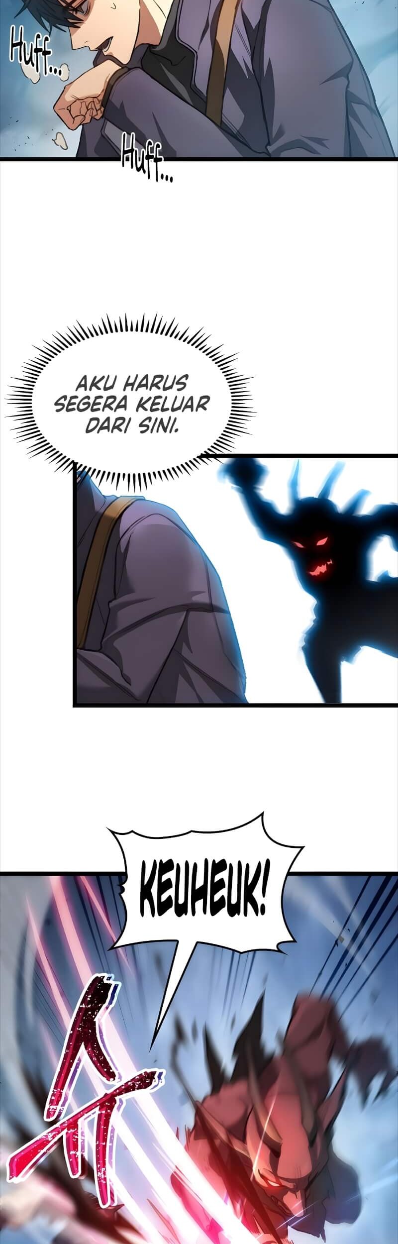 F-Class Destiny Hunter Chapter 01 Gambar 55