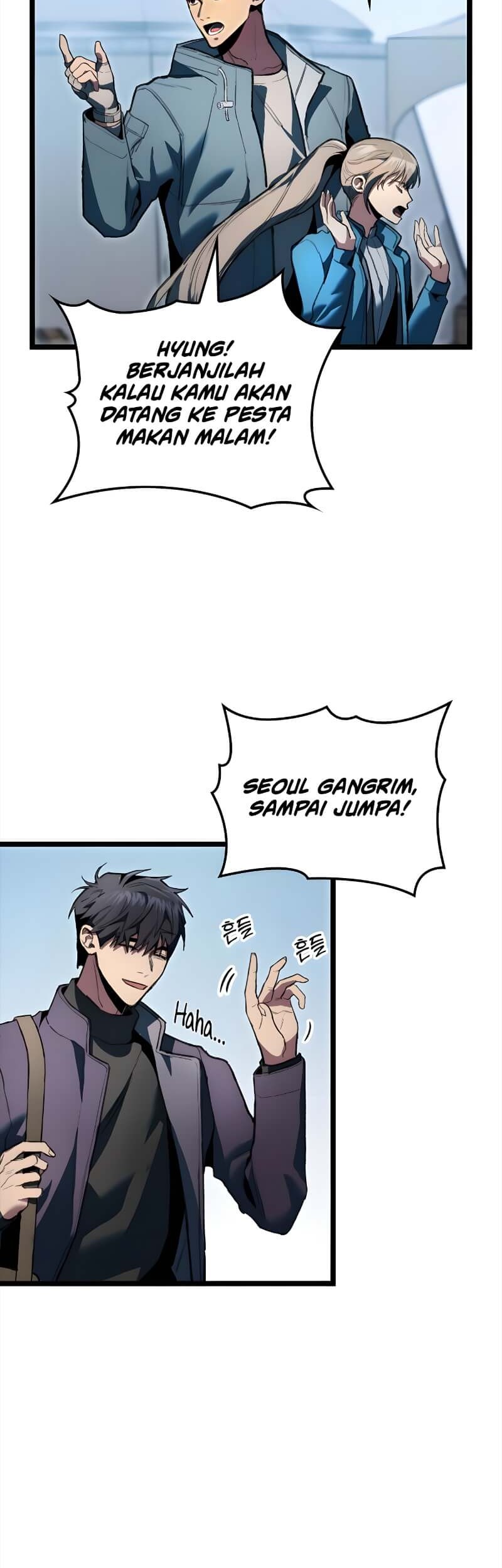 F-Class Destiny Hunter Chapter 01 Gambar 35