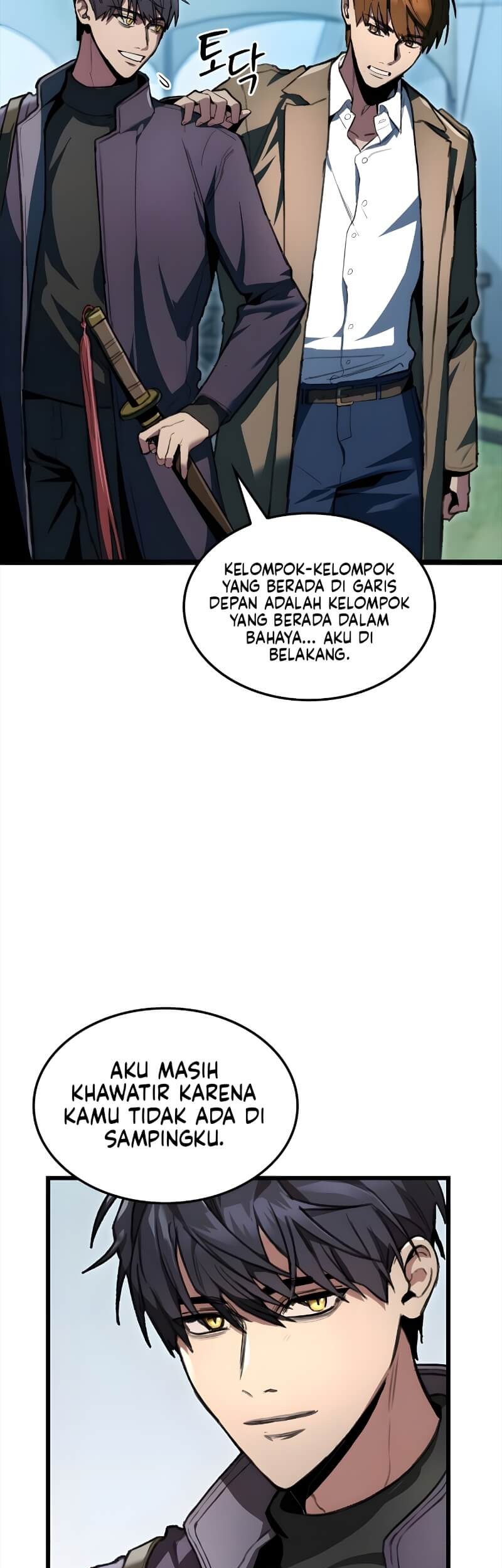 F-Class Destiny Hunter Chapter 01 Gambar 37