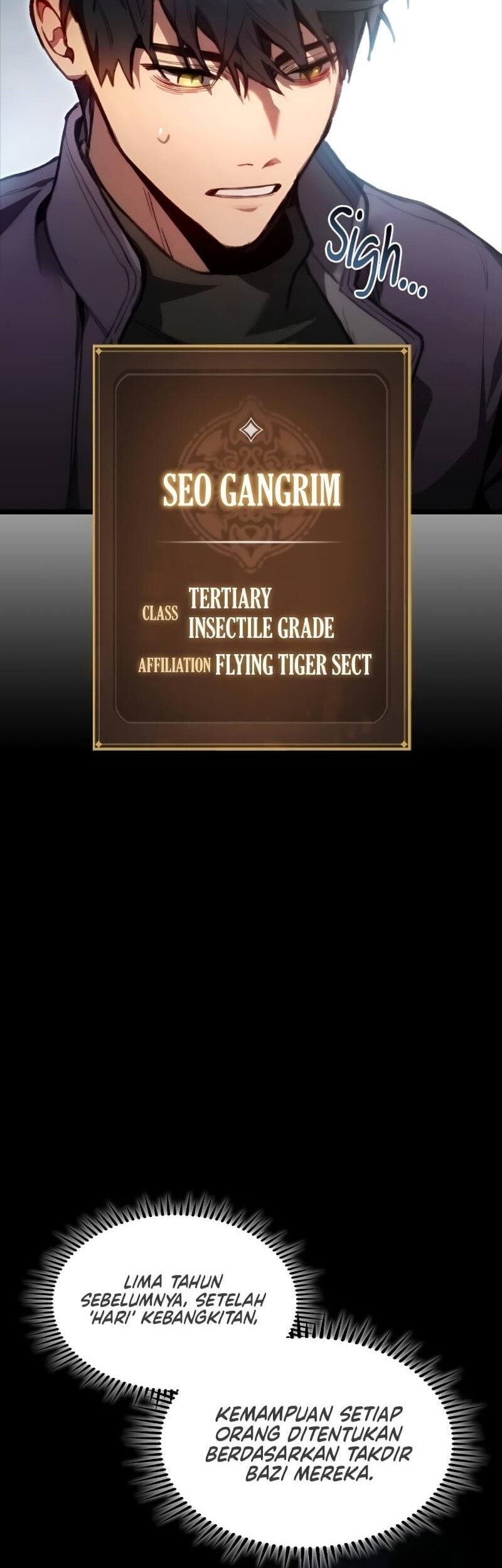 F-Class Destiny Hunter Chapter 01 Gambar 8