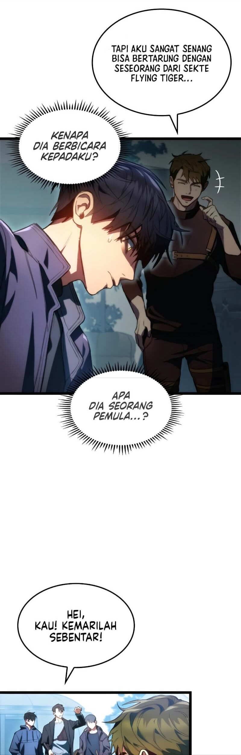 F-Class Destiny Hunter Chapter 01 Gambar 12