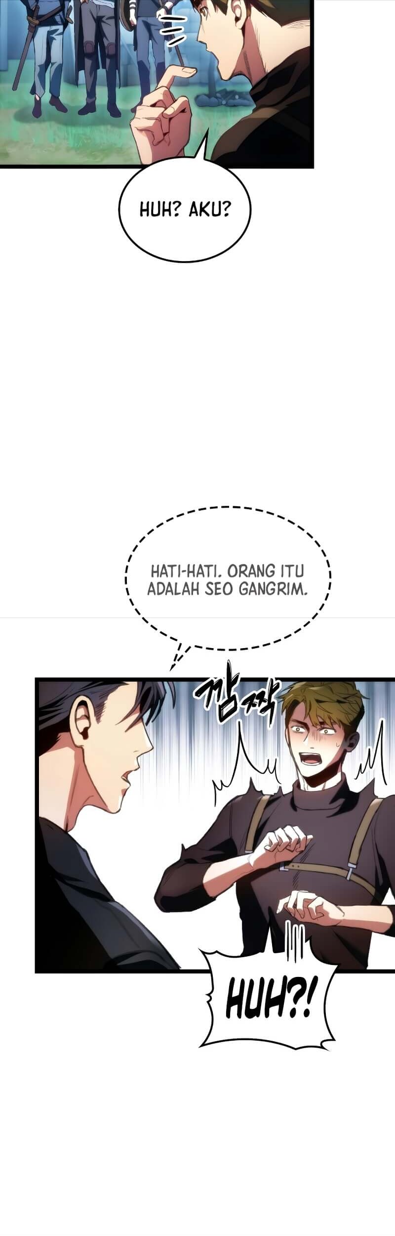 F-Class Destiny Hunter Chapter 01 Gambar 13