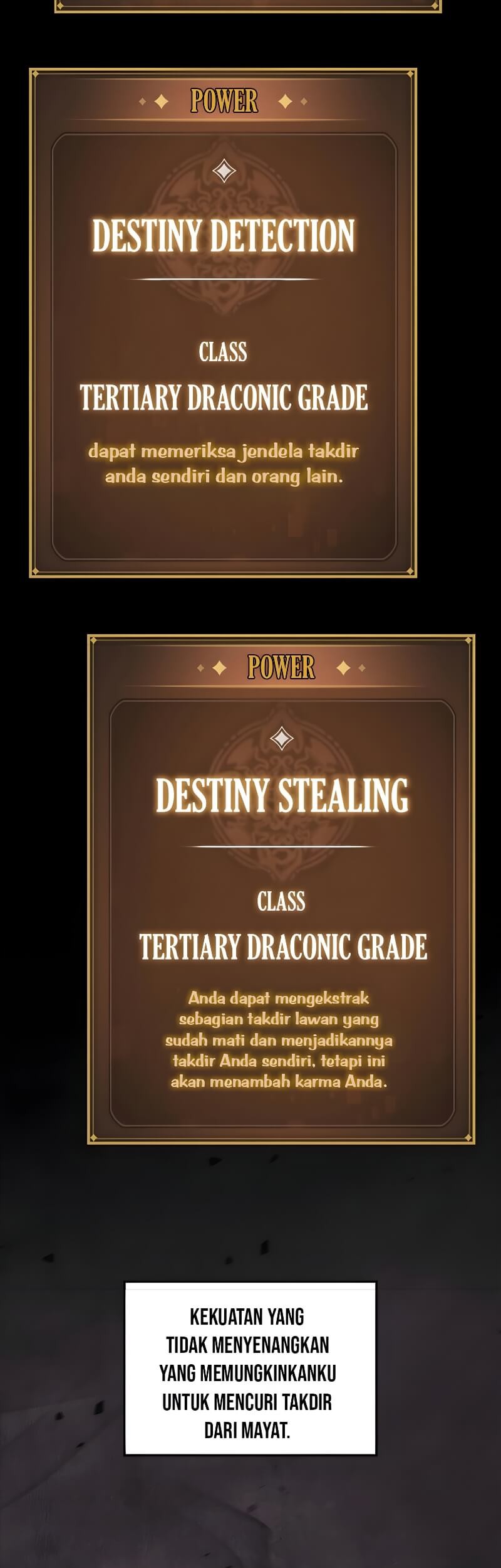 F-Class Destiny Hunter Chapter 01 Gambar 18