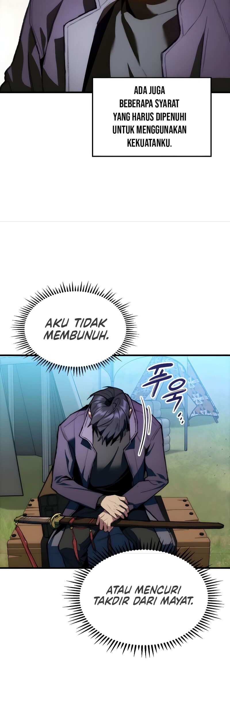 F-Class Destiny Hunter Chapter 01 Gambar 23