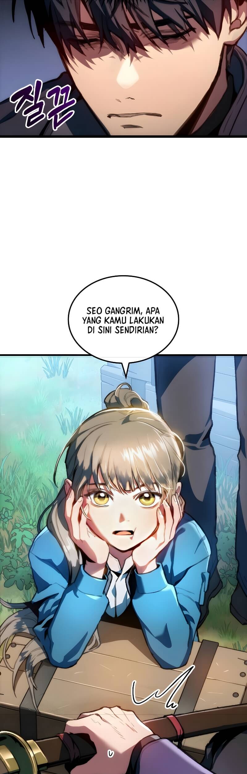 F-Class Destiny Hunter Chapter 01 Gambar 25