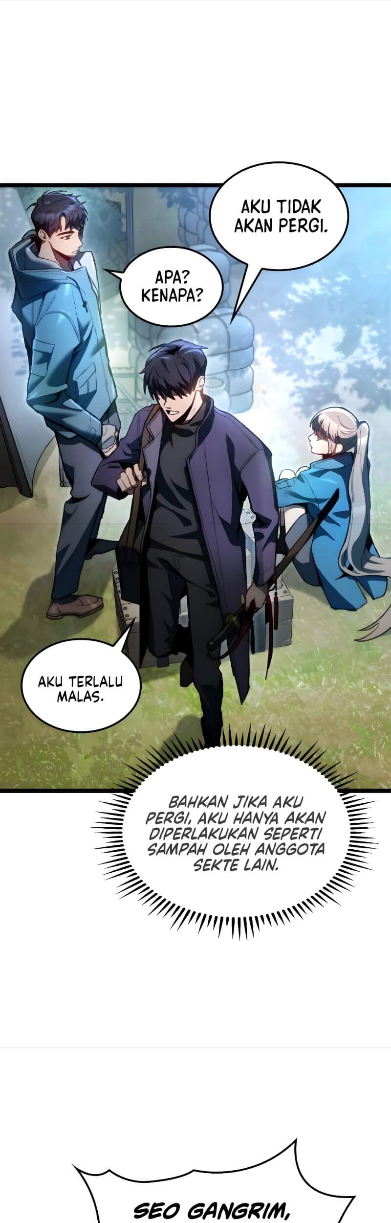 F-Class Destiny Hunter Chapter 01 Gambar 29
