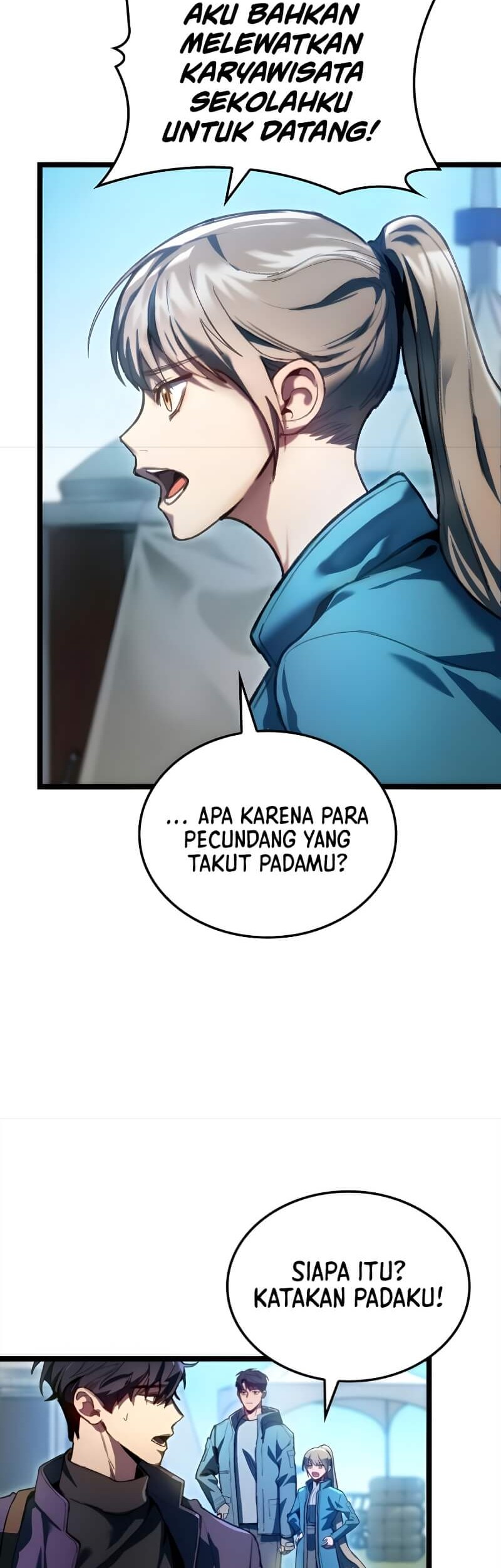 F-Class Destiny Hunter Chapter 01 Gambar 30