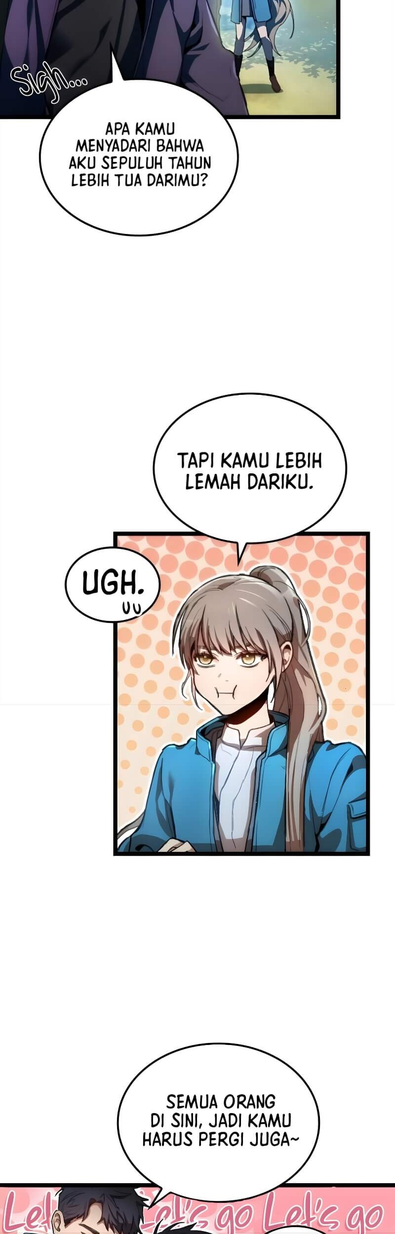 F-Class Destiny Hunter Chapter 01 Gambar 31