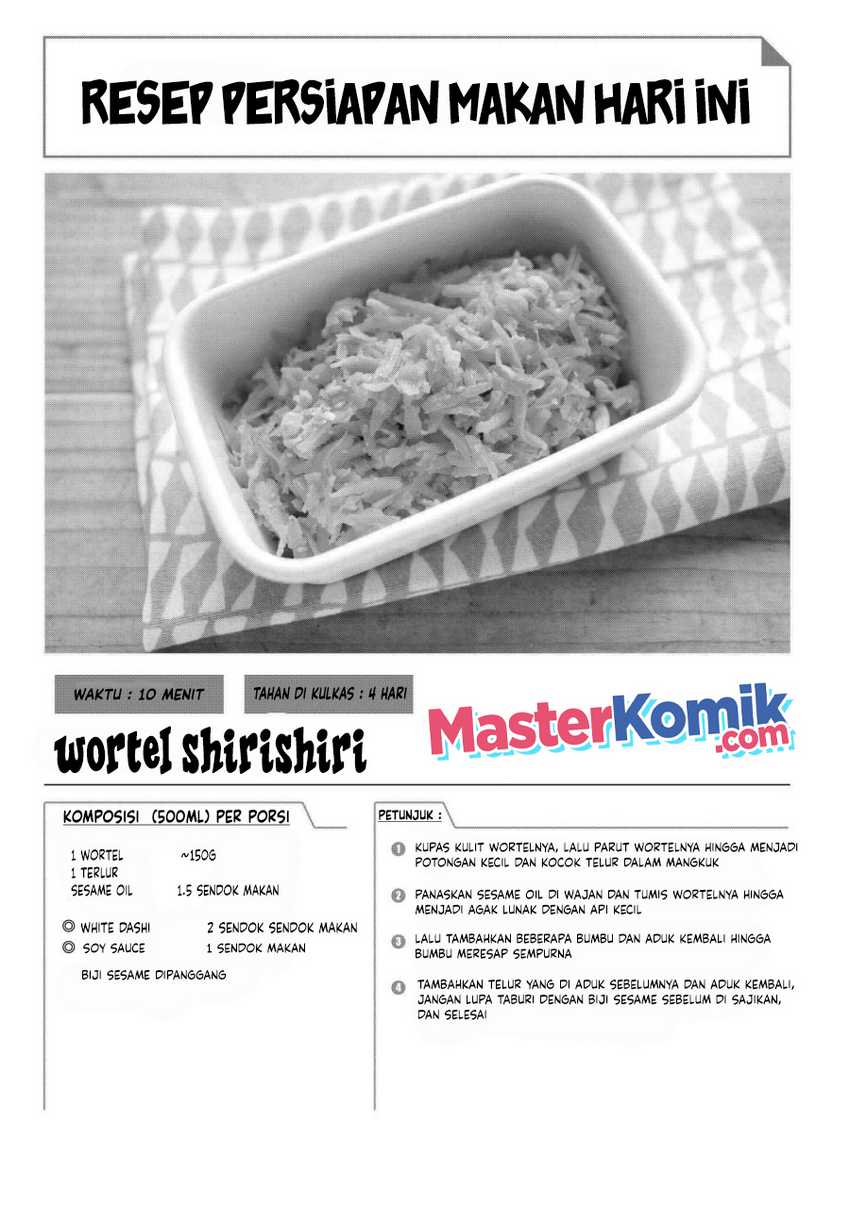 Tsukuoki Life: Weekend Meal Prep Recipes! Chapter 03 Gambar 22