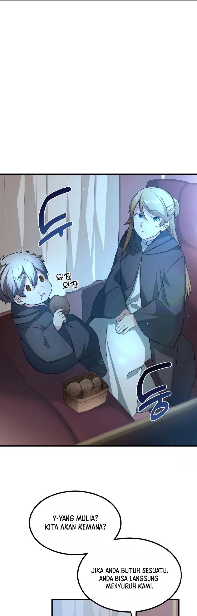 How a Former Pro Takes Advantage by Doing an Easy Job Chapter 25 Gambar 50