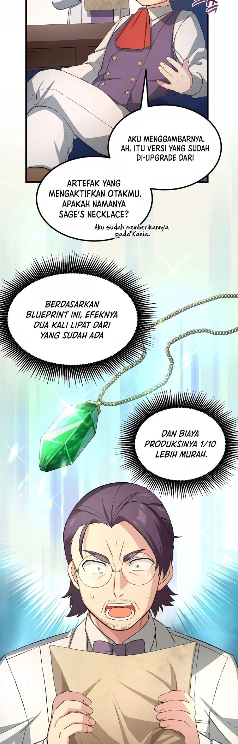 How a Former Pro Takes Advantage by Doing an Easy Job Chapter 25 Gambar 34