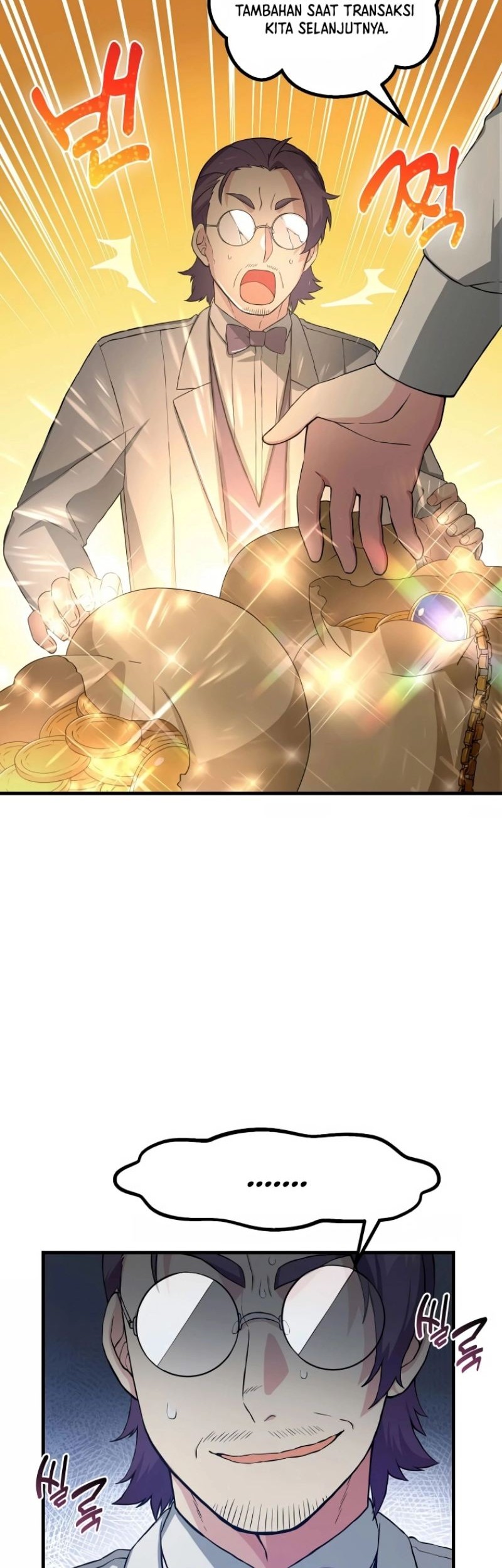 How a Former Pro Takes Advantage by Doing an Easy Job Chapter 25 Gambar 39