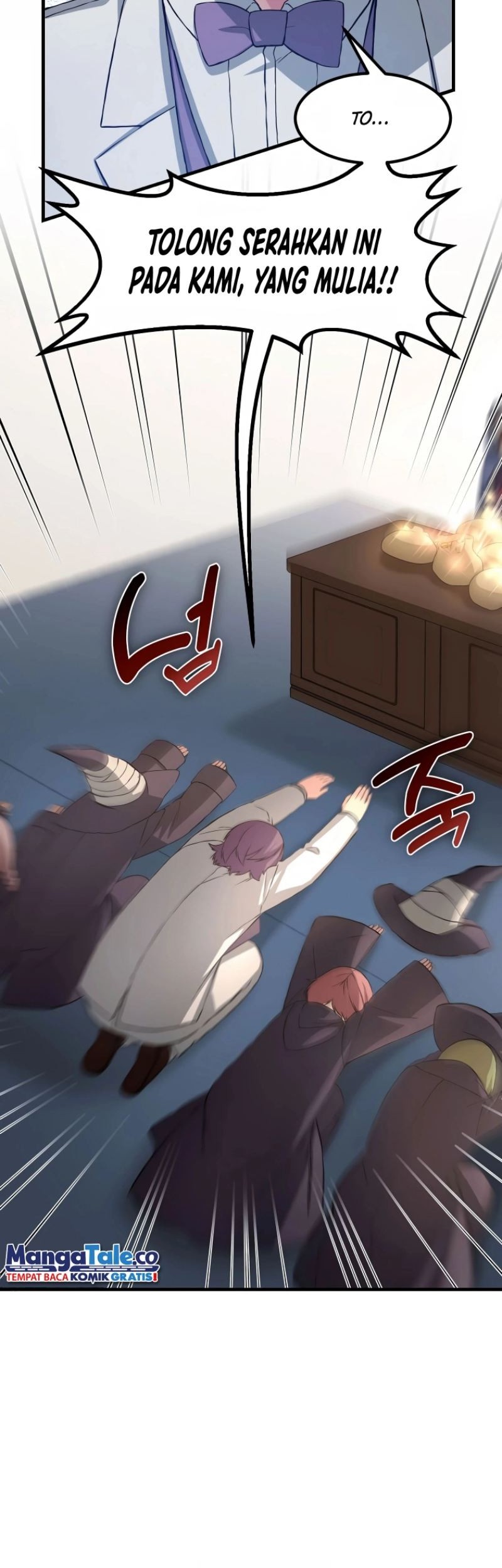 How a Former Pro Takes Advantage by Doing an Easy Job Chapter 25 Gambar 40