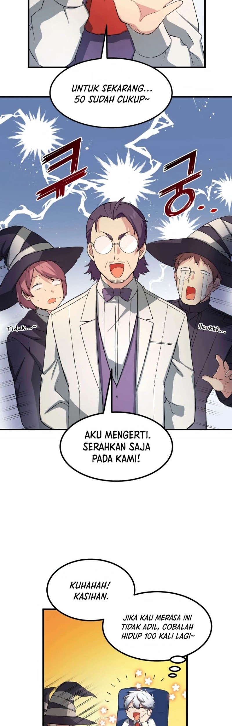 How a Former Pro Takes Advantage by Doing an Easy Job Chapter 25 Gambar 47