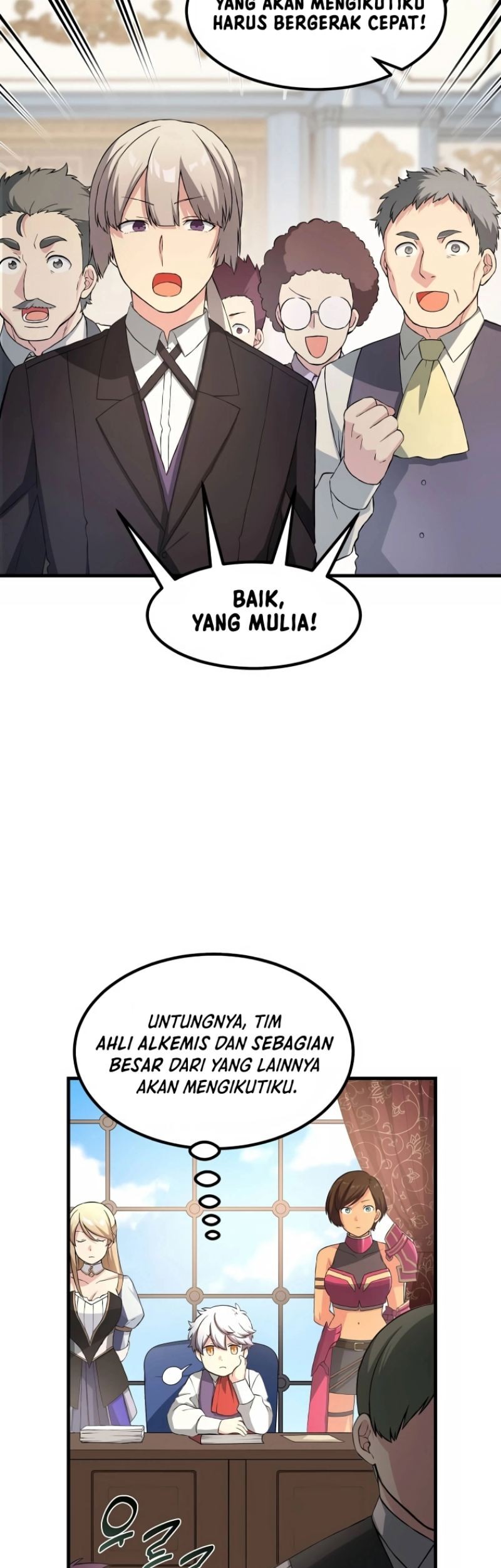 How a Former Pro Takes Advantage by Doing an Easy Job Chapter 25 Gambar 6