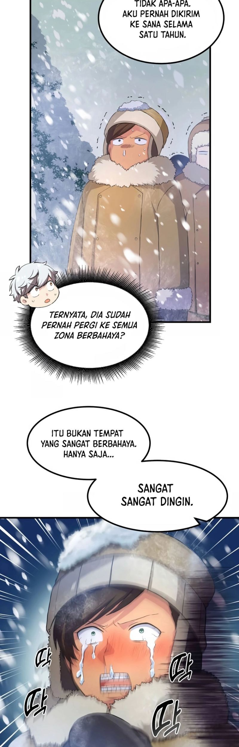 How a Former Pro Takes Advantage by Doing an Easy Job Chapter 25 Gambar 8