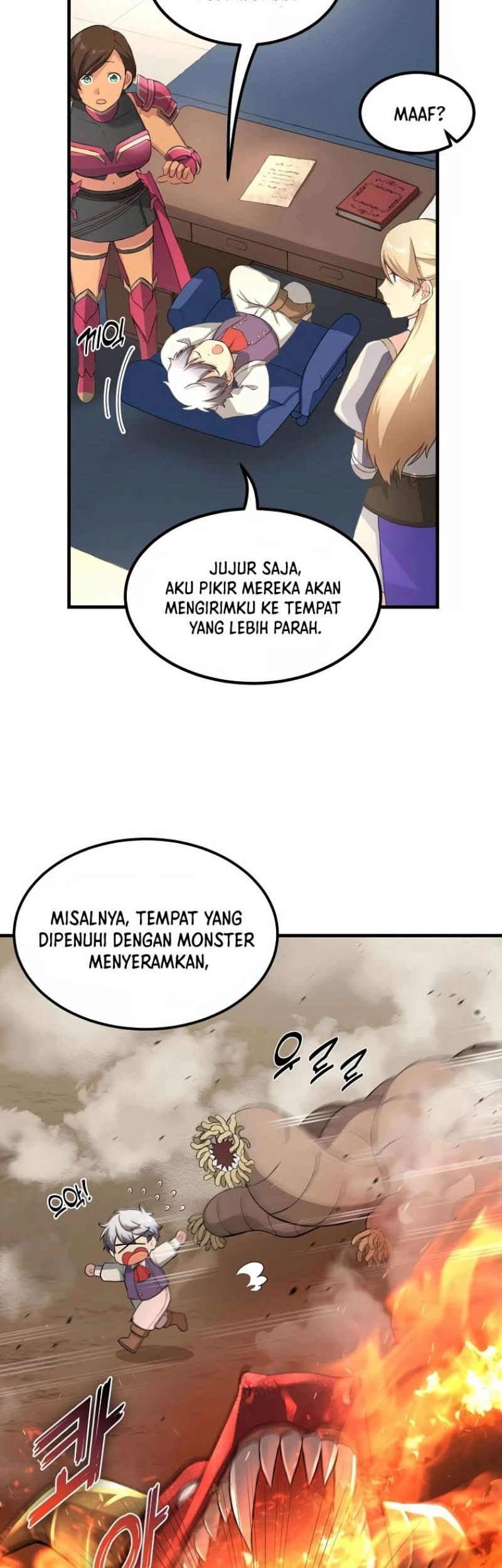 How a Former Pro Takes Advantage by Doing an Easy Job Chapter 25 Gambar 11