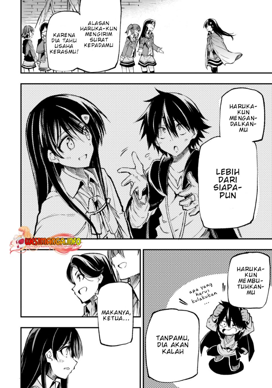 Hitoribocchi no Isekai Kouryaku Chapter 178 Gambar 14